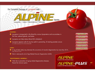 ALPINE PLUS - Altar Pharmaceuticals Pvt. Ltd.